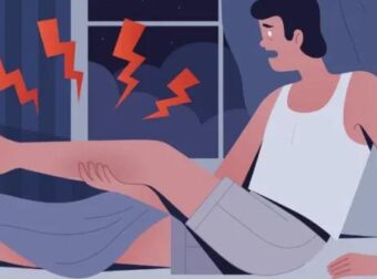 Αν τα πόδια σας παθαίνουν κράμπες τη νύχτα, πρέπει να μάθετε αυτό αμέσως