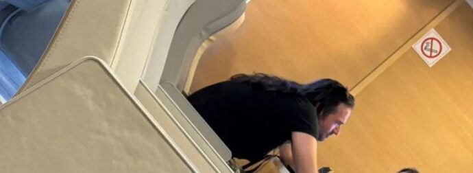 Η Βίκυ Κουλιανού στο πλοίο από Σίφνο – Φωτογραφίες