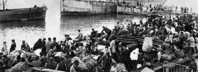 Καταστροφή της Σμύρνης: Το σπάνιο βίντεο που ήταν κρυμμένο μέχρι το 2008 σε διαμέρισμα της Νέας Υόρκης