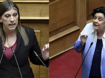 Ο κακός χαμός σήμερα στη Βουλή με την Ζωή Κωνσταντοπούλου Λιάνα Κανέλλη