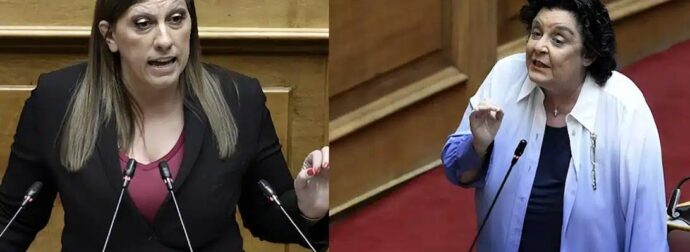 Ο κακός χαμός σήμερα στη Βουλή με την Ζωή Κωνσταντοπούλου Λιάνα Κανέλλη