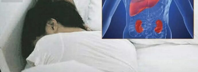 Όταν κοιμάστε, το σώμα έχει 2 ασυνήθιστα σημάδια που υποδηλώνουν προβλήματα υγείας στο ήπαρ και τα νεφρά και χρειάζεται προσοχή