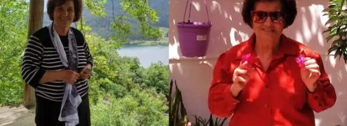 ΠΑΤΡΑ: ΣΟΚΑΡΕΙ Η ΦΩΤΟΓΡΑΦΙΑ ΤΗΣ 86ΧΡΟΝΗ ΝΕΚΡΗΣ ΗΡΩΙΔΑΣ ΣΤΗΝ ΑΣΦΑΛΤΟ ΔΙΠΛΑ ΑΠΟ ΤΟ KOPMAKI TΗΣ 8ΧΡΟΝΗΣ ΠΟΥ ΕΣΩΣΕ