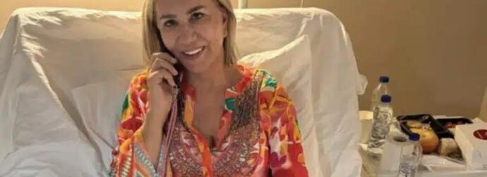 Η Ζέττα Μακρή έσπασε το πόδι της: Η επέμβαση και η ανάρτηση από το κρεβάτι του πόνου