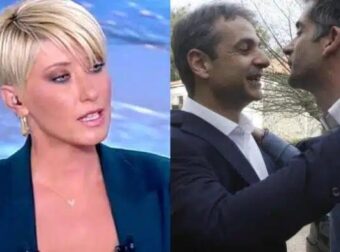 Τα «πήρε» η Σία Κοσιώνη: «Δεν επηρεάζομαι από τον Κώστα Μπακογιάννη και από τον θείο του»
