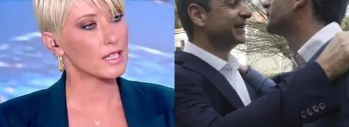 Τα «πήρε» η Σία Κοσιώνη: «Δεν επηρεάζομαι από τον Κώστα Μπακογιάννη και από τον θείο του»
