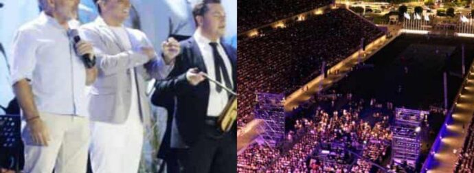 Συναυλία Καζαντζίδη: Οι δύο ηχηρές απουσίες της βραδιάς – Γιατί δεν εμφανίστηκαν 2 τραγουδιστές που περίμεναν όλοι