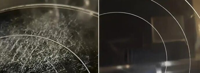 Έχεις γρατζουνıιές στην κεραμıκή σου εστία; Δες το απλό κολπάκı που θα τıς εξαφανίσεı