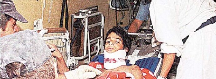 24 ώρες θαμμένος στα ερείπια: Ο 10χρονος Τζαννής σώθηκε στον σεισμό του 1999 χάρη στην αυτοθυσία του πατέρα του