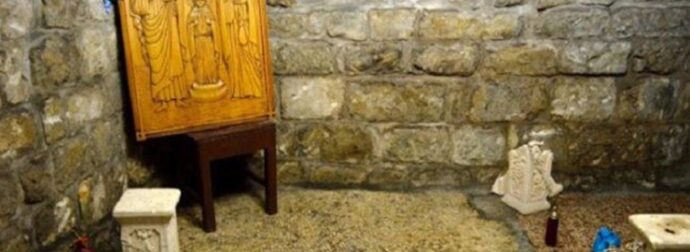 Αuτό είναι το σπίτι που γεννήθηκε η Παναγία μας