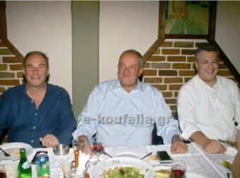 Στη Θεσσαλονίκη και ο Κώστας Καραμανλής: Αντί για ΔΕΘ πήγε για αγριογούρουνο στη γάστρα σε ταβέρνα του Χορτιάτη