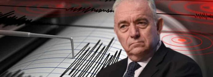 Αποκάλυψη Ευθύμη Λέκκα για τον σεισμό – Τι μετασεισμούς προβλέπει, δύσκολη νύχτα