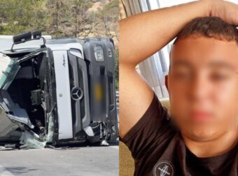 Θρήνος: Αυτός είναι ο 17χρονος Γιώργος που σκοτώθηκε στο φοβερό τροχαίο με φορτηγό