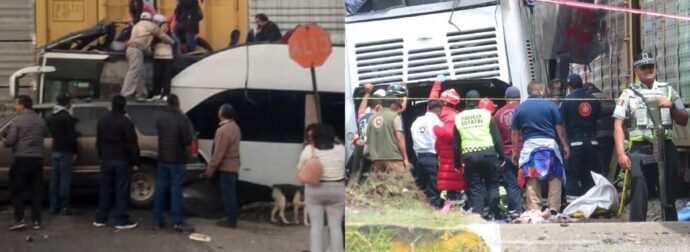 ΣΟΚ: ΣΥΓΚΡΟΥΣΗ ΤΡΕΝΟΥ ΜΕ ΛΕΩΦΟΡΕΙΟ – 10 ΝΕΚΡΟΙ ΜΕΧΡΙ ΤΩΡΑ