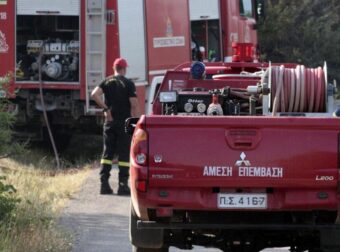 Καίγεται η ΒΙ.ΠΕ – Συναγερμός στην Πυροσβεστική