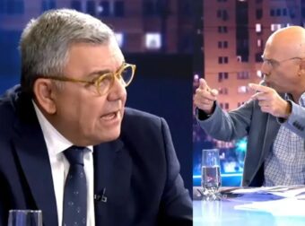 Τάκης Χατζής – Θόδωρος Μαργαρίτης: Η άγρια τηλεοπτική κόντρα