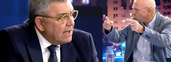Τάκης Χατζής – Θόδωρος Μαργαρίτης: Η άγρια τηλεοπτική κόντρα