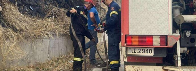 ΦΩΤΙΑ ΤΩΡΑ στην Αττική – Κινδυνεύει οινοποιείο