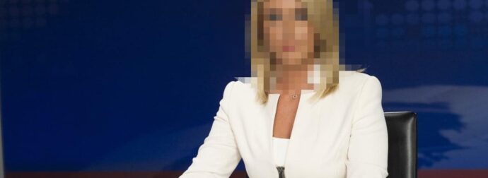 Άσxnμα νέα για κεντρική παρουσιάστρια μεγάλου καναλιού
