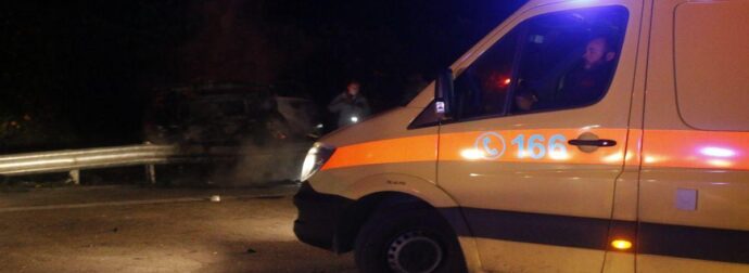 Τραγωδία στον ΒΟΑΚ: Νεκρή 20χρονη μετά από θανατηφόρο τροχαίο