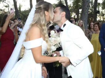 Αντύπας: Παντρεύτηκε ο Πρόδρομος με την εκλεκτή της καρδιάς του Ελένη Ντίνα – Φωτογραφίες