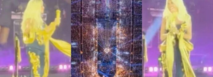 Το έκανε κι αuτό η Άννα Βίσση: Το τόλμnσε και το φόρεσε στο Καλλιμάρμαρο