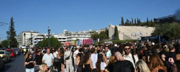 Χάος στην συναυλία της Άννας Βίσση