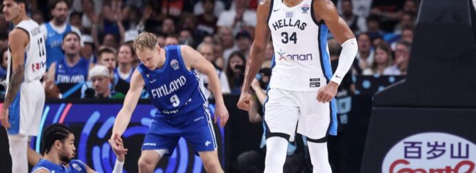 EuroBasket 2025, Ελλάδα – Φινλανδία 92-89: Η Εθνικάρα, η ομαδάρα όλης της Ελλάδας, πήρε το χάλκινο μετάλλιο στο EuroBasket 2025