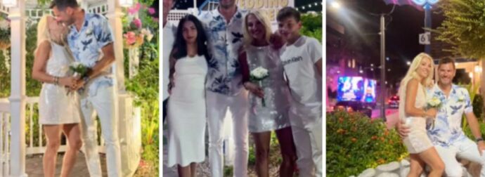 Ελληνίδα παρουσιάστρια παντρεύτηκε μετά από 19 χρόνια και δύο παιδιά