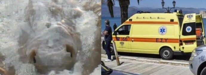 «Πάγωσαν» λουόμενοι στο Αγρίνιο: Έκανε βουτιά και ξαφνικά άρχισε να ουρλιάζει από πόνο, μόλις είδαν τι την τσίμπησε