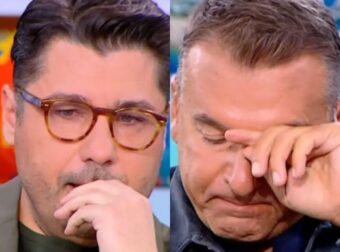 Δάκρυσαν on air Λιάγκας και Κωνσταντάρας: «Ο μπαμπάς μου στο νοσοκομείο πέθανε από…»