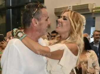 Η Μαίρη Μηλιαρέση παντρεύτηκε τον σύντροφό της