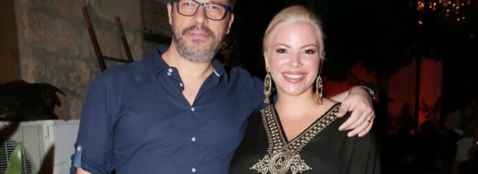 Τους «τρέμει» ο Χάρης Βαρθακούρης: Αυτοί είναι οι γονείς της Αντελίνας Τελώνη και πεθερικά του (photos)