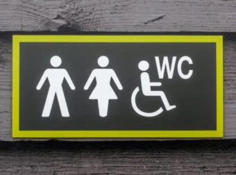 Τι σημαίνουν τα αρχικά «WC» στις τουαλέτες των μαγαζιών