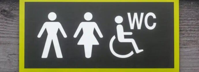 Τι σημαίνουν τα αρχικά «WC» στις τουαλέτες των μαγαζιών