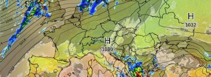 Καιρός: «Κλειδώνει» την κακοκαιρία το ECMWF – Πότε έρχεται πολικός στρόβιλος