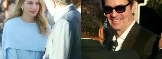 Χρυσή Βαρδινογιάννη: Η κοινή εμφάνιση με τον Νικόλαο Ντε Γκρες και η παρουσία του Νίνο στο γάμο του αδερφού της