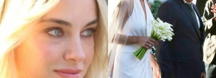 Σούσουpο με Δούκισσα Νομικού στον γάμο Παύλου Βαρδινογιάννη: Όλοι κοιτούσαν εκείνη αντί για την νύφη