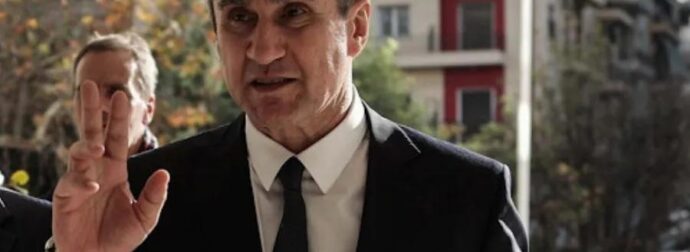 ΕΚΤΑΚΤΗ ΕΙΔΗΣΗ – ΣΥΝΕΛΗΦΘΗ Ο ΓΙΟΣ ΤΟΥ ΑΝΔΡΕΑ ΛΟΒΕΡΔΟΥ