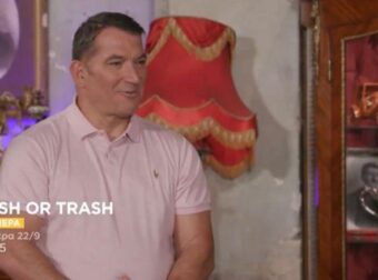 Ιστορική στιγμή στο Cash or Trash: Ο Πύρρος Δήμας πούλησε αντικείμενο για 10.200 και η ΕΟΕ έγινε έξαλλη μαζί του
