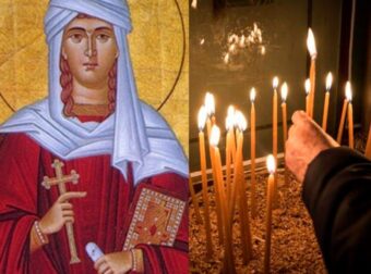 Εορτολόγιο 24 Σεπτεμβρίου: Μεγάλη γιορτή της Ορθοδοξίας αύριο – Γιορτάζουν πολλά ονόματα – Η θαυματουργή Αγία που τιμούμε