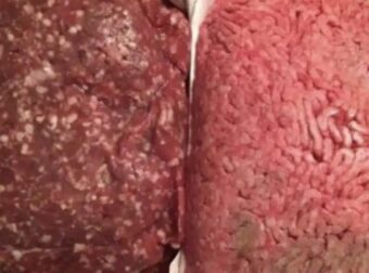 Σήμερα αγόρασα κιμά από το σούπερ μάρκετ και παρατήρησα ότι το κρέας έμοιαζε πολύ περίεργο — έπαθα σοκ όταν έμαθα τον λόγο