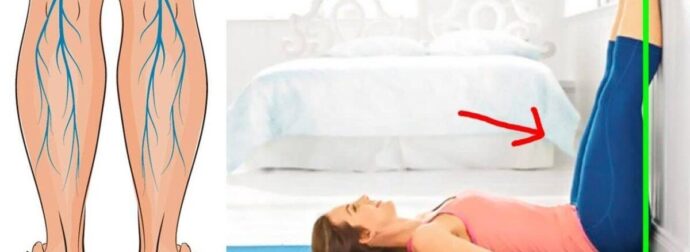 Βάλτε τα πόδια σας στον τοίχο: Το μυστικό ευεξίας που σας κάνει να νιώθετε καλά