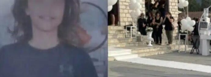 Ηγουμενίτσα: Θρήνος στην κηδεία του 11χρονου Μάξιμου – Σε κατάσταση σοκ η 58χρονη οδηγός – «Ό,τι και να σας πω, το παιδί έφυγε»