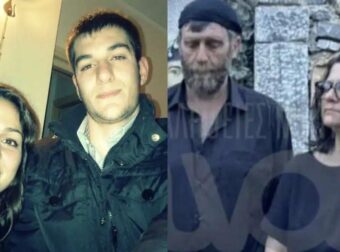 Η αδελφή του Βαγγέλη Γιακουμάκη παντρεύτηκε στο εκκλησάκι που χτίστηκε στη μνήμη του