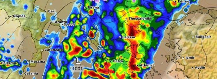 Καιρός: Νέα κακοκαιρία με καταιγίδες, ανέμους 9 μποφόρ και πρώτα χιόνια