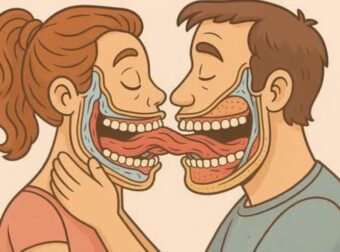 Όταν Ένας Άντρας Σε Φιλάει με τη Γλώσσα του, Να Τι Σημαίνει…