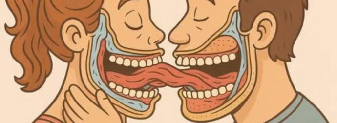 Όταν Ένας Άντρας Σε Φιλάει με τη Γλώσσα του, Να Τι Σημαίνει…