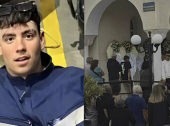 Σε κλίμα θρήνου και βαθιάς συγκίνησης η κηδεία του 20χρονου ναυτικού – «Ήταν όνειρο του να γίνει ναυτικός»