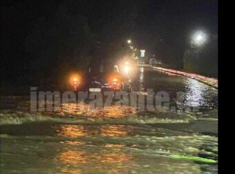 ΕΚΤΑΚΤΟ: «Πνίγεται» πασίγνωστο μεγάλο νησί της Ελλάδας: Ποτάμια οι δρόμοι – Απελπισμένοι οι κάτοικοι δεν ξέρουν τι να κάνουν